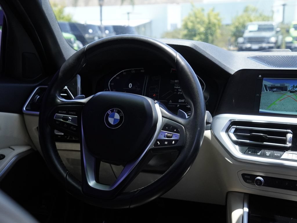 Used 2019 BMW 330i Sedan w/ Driving Assistance Package RWD image 35