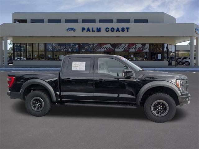 Certified 2023 Ford F150 Raptor w/ Blue Interior Package image 2