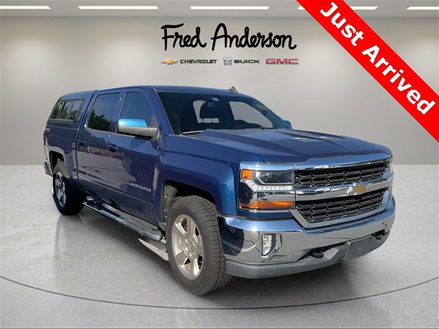 Used 2017 Chevrolet Silverado 1500 LT w/ All Star Edition