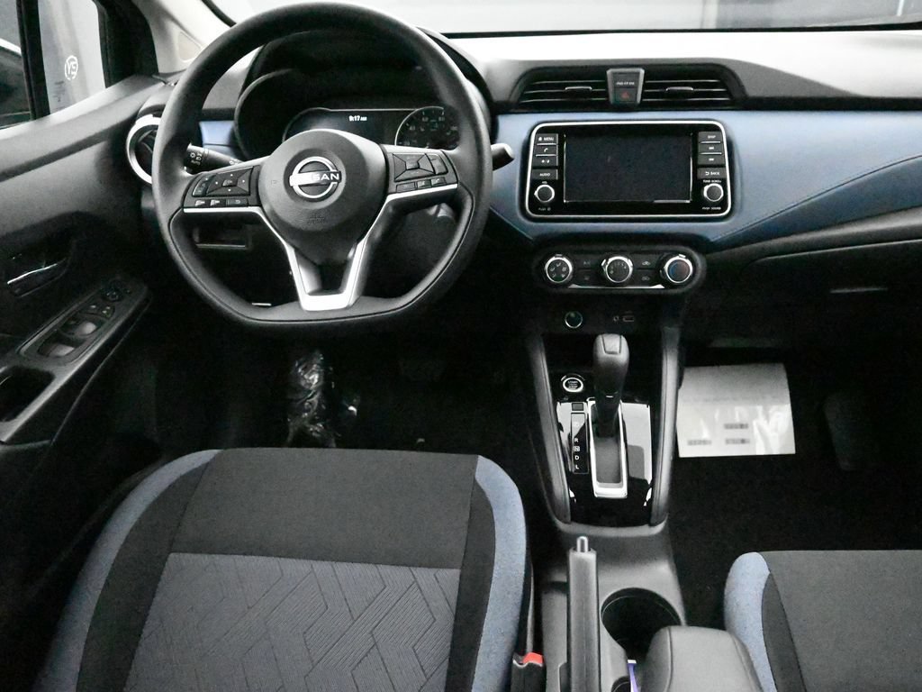 New 2025 Nissan Versa SV w/ Trunk Package FWD image 14