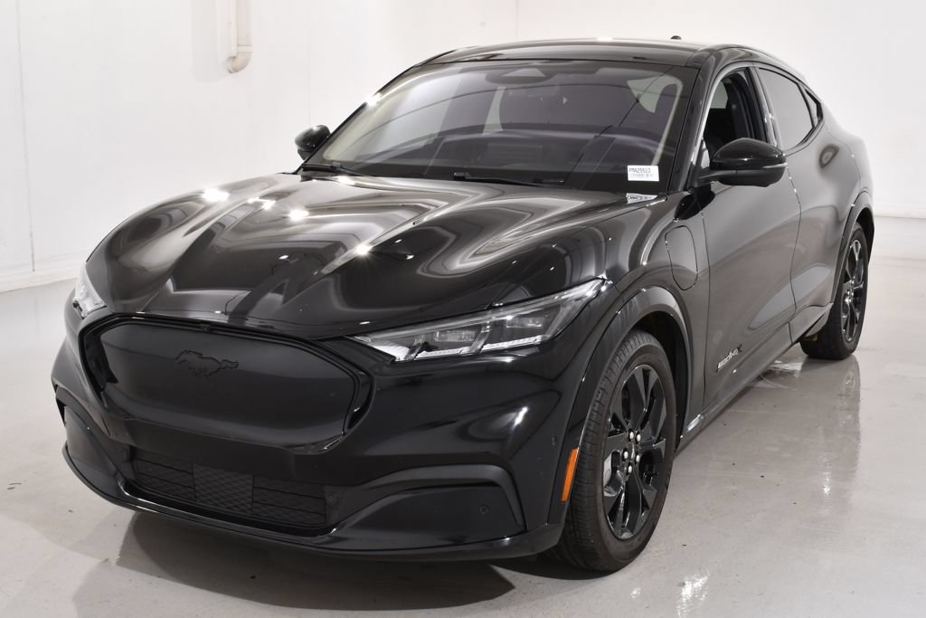 Used 2023 Ford Mustang Mach-E Premium w/ Mustang Nite Pony Package AWD/4WD image 2