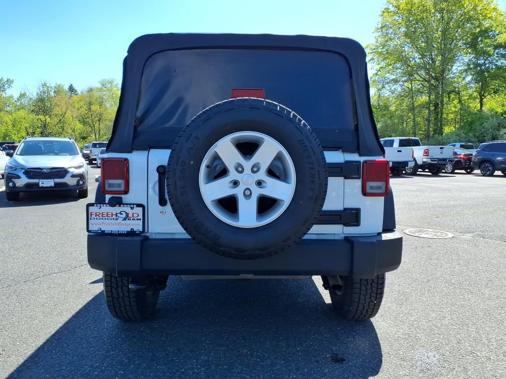 Used 2017 Jeep Wrangler Unlimited Sport w/ Quick Order Package 24S AWD/4WD image 18