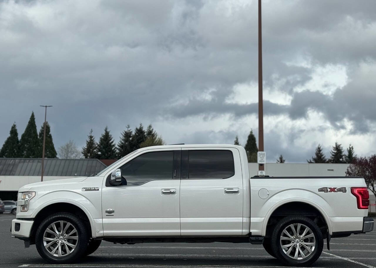 Used 2015 Ford F150 King Ranch w/ Equipment Group 601A Luxury image 7