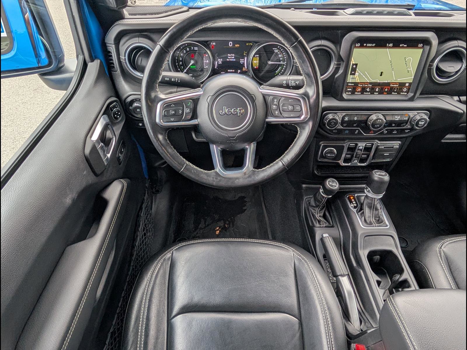 Used 2023 Jeep Wrangler Unlimited Sahara w/ Cold Weather Group image 8