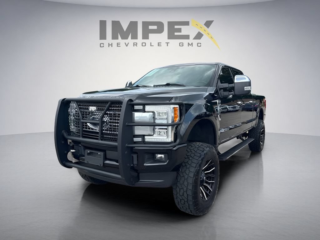 Used 2018 Ford F350 Platinum w/ Platinum Ultimate Package AWD/4WD image 1