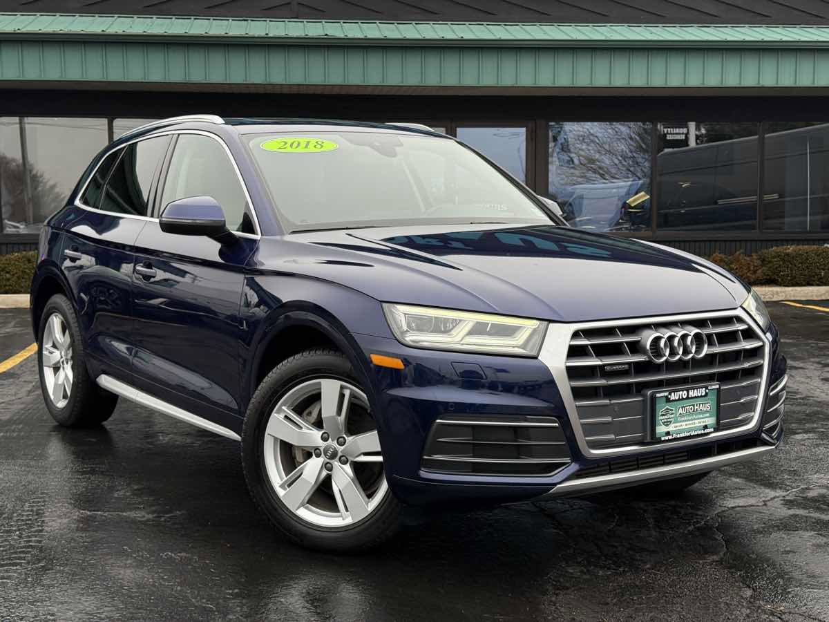 Used 2018 Audi Q5 2.0T Premium Plus image 2