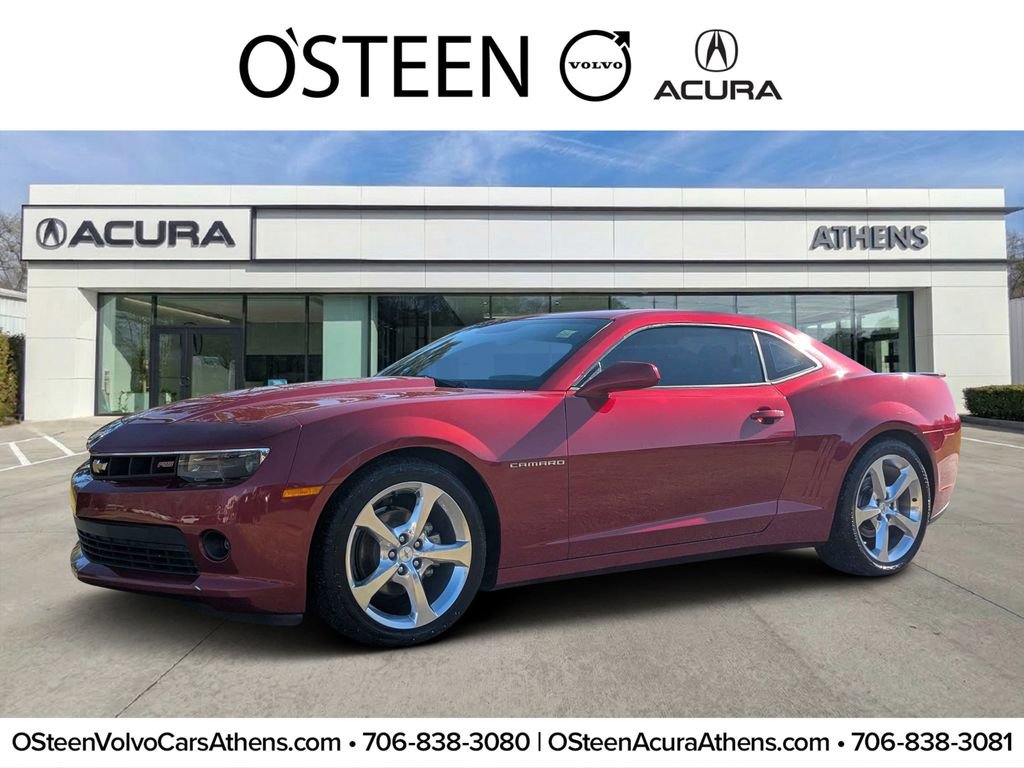 Used 2015 Chevrolet Camaro LT w/ RS Package