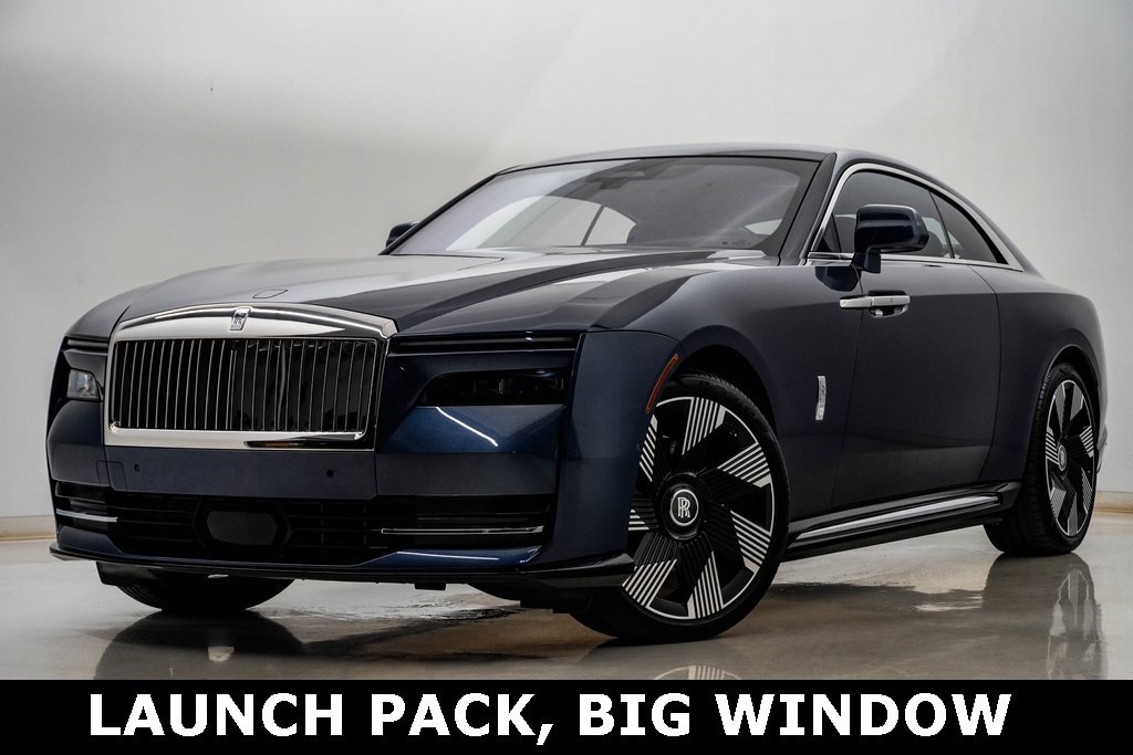 Used 2024 Rolls-Royce Spectre w/ Spectre Launch Package