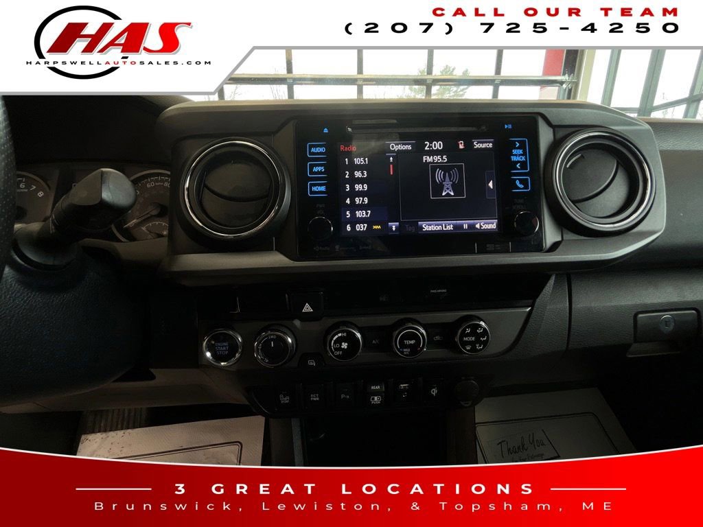 Used 2018 Toyota Tacoma TRD Sport w/ Technology Package image 15
