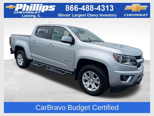 Certified 2016 Chevrolet Colorado LT w/ LT Convenience Package