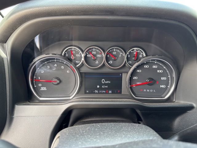 Used 2022 Chevrolet Silverado 2500 Custom w/ Custom Value Package AWD/4WD image 30