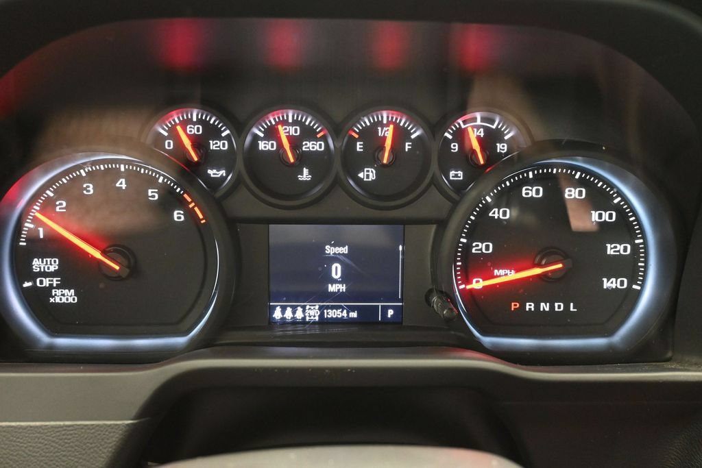 Used 2025 Chevrolet Silverado 1500 Custom AWD/4WD image 36