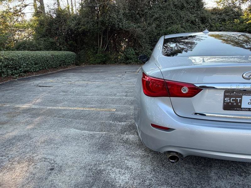 Used 2014 INFINITI Q50 Premium w/ Navigation Package RWD image 7