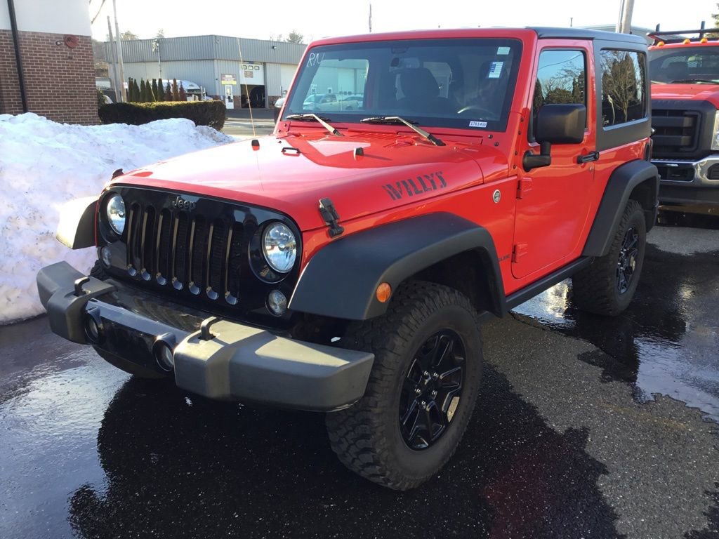 Used 2016 Jeep Wrangler Willys Wheeler image 3
