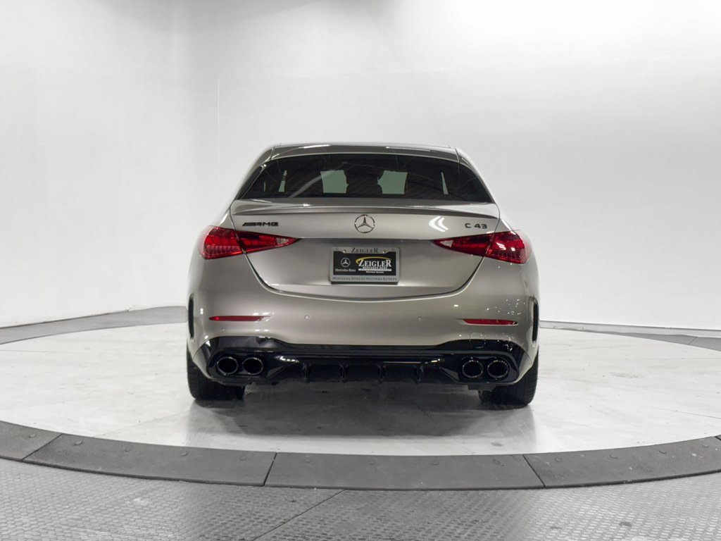 Used 2023 Mercedes-Benz C 43 AMG 4MATIC Sedan image 32