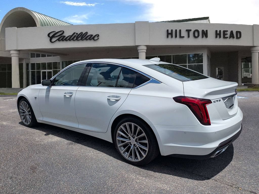 Certified 2023 Cadillac CT5 Premium Luxury w/ Platinum Package RWD image 4