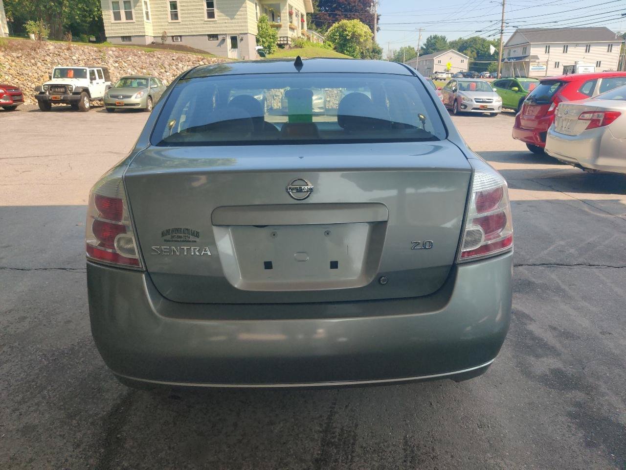 Used 2007 Nissan Sentra 2.0 w/ Anti-Lock Brake Pkg FWD image 5