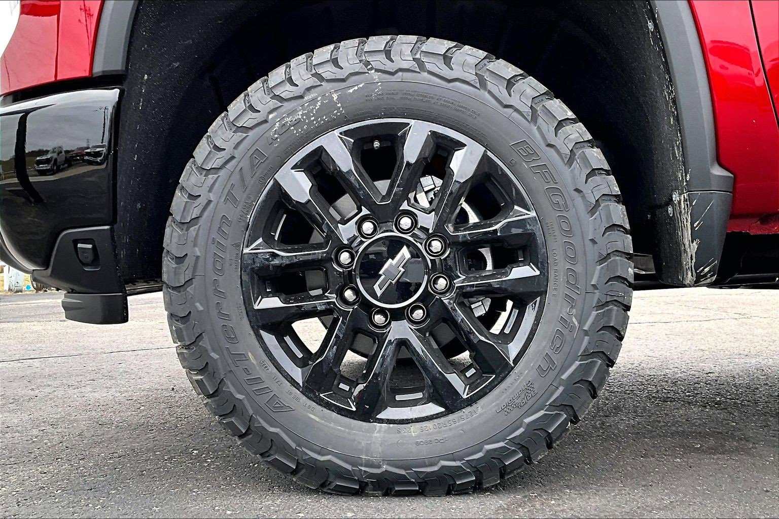 New 2026 Chevrolet Silverado 2500 LTZ w/ Trail Boss Package image 12