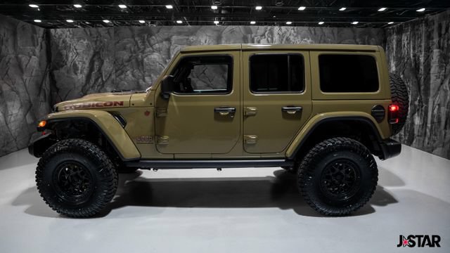 New 2025 Jeep Wrangler Unlimited Rubicon w/ Safety Group AWD/4WD image 22