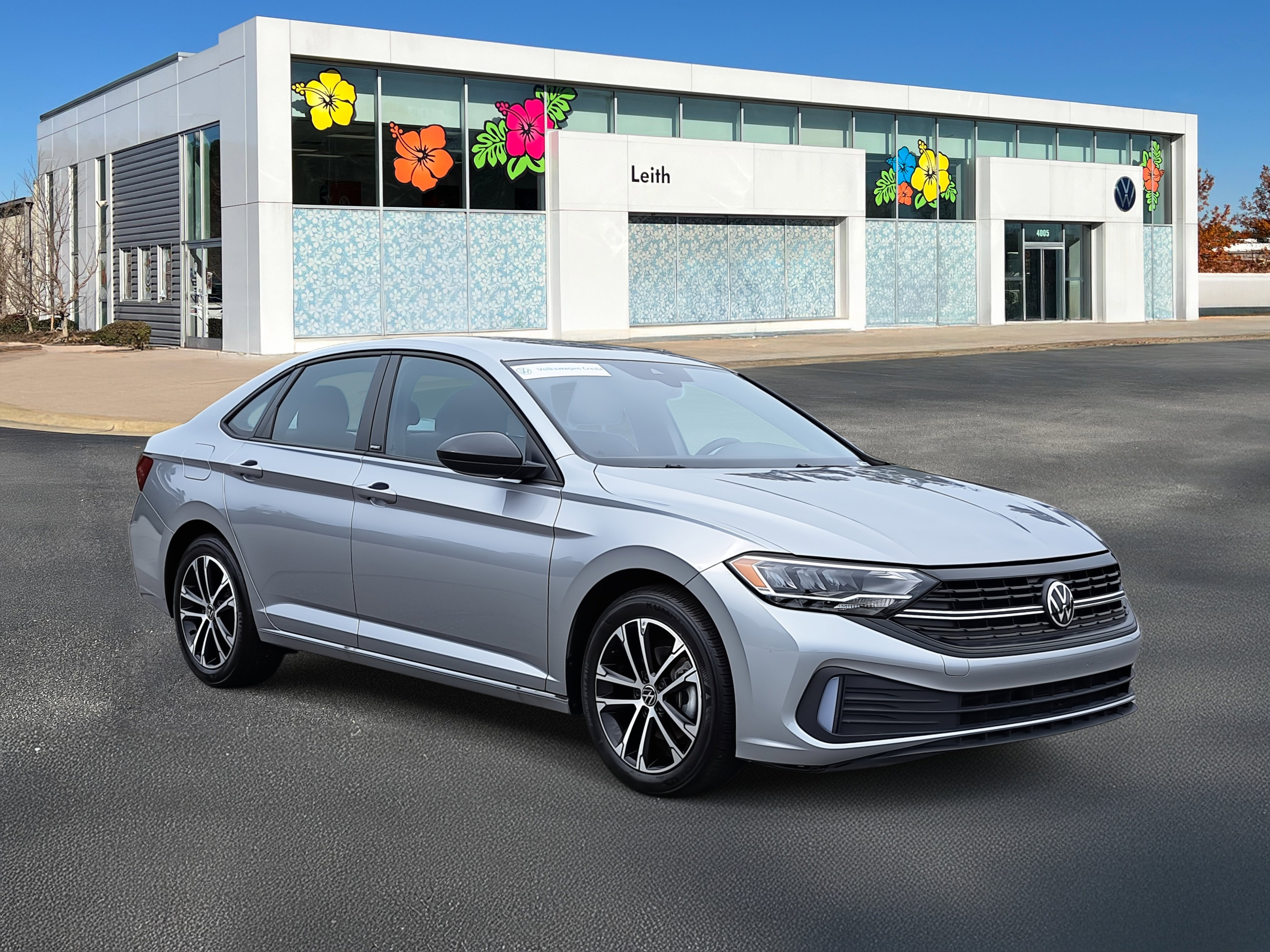 Certified 2024 Volkswagen Jetta Sport