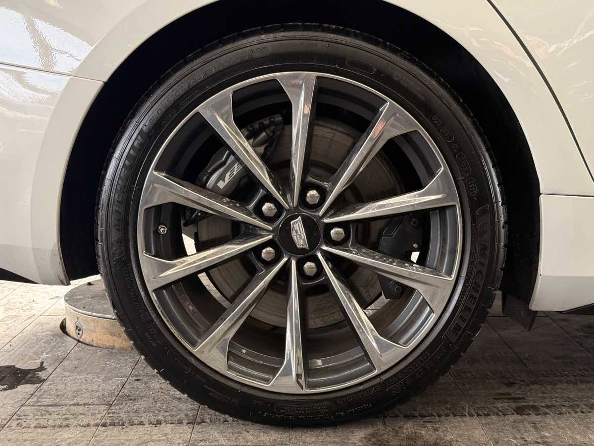 Used 2023 Cadillac CT4 V Blackwing w/ Driver Assist Package RWD image 39