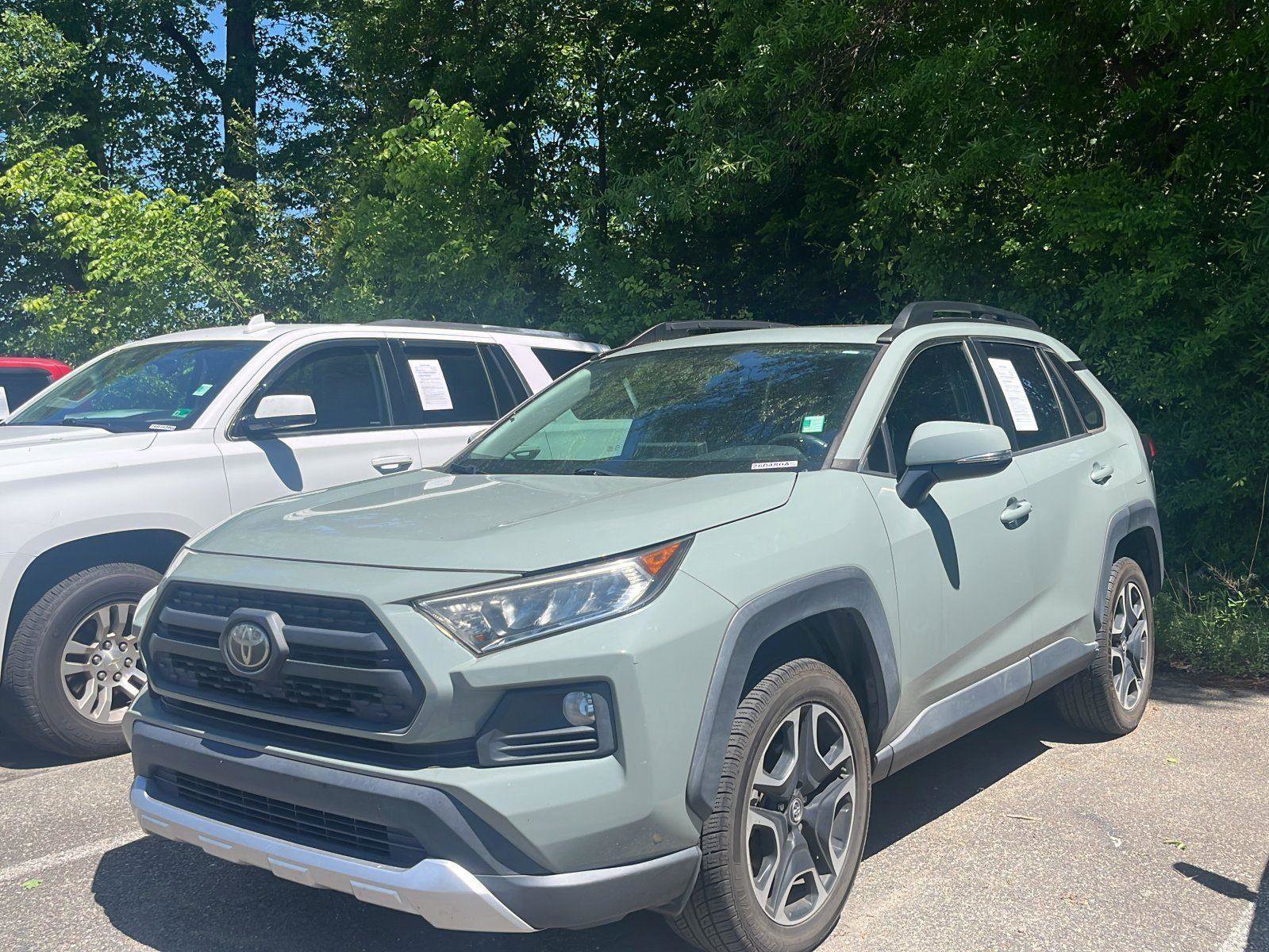 Used 2019 Toyota RAV4 Adventure w/ Cold Weather Package AWD/4WD image 28