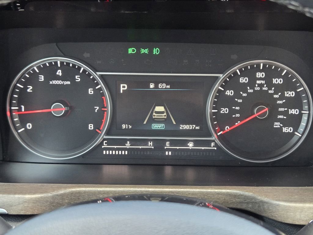 Certified 2023 Kia Sorento X-Line EX image 14