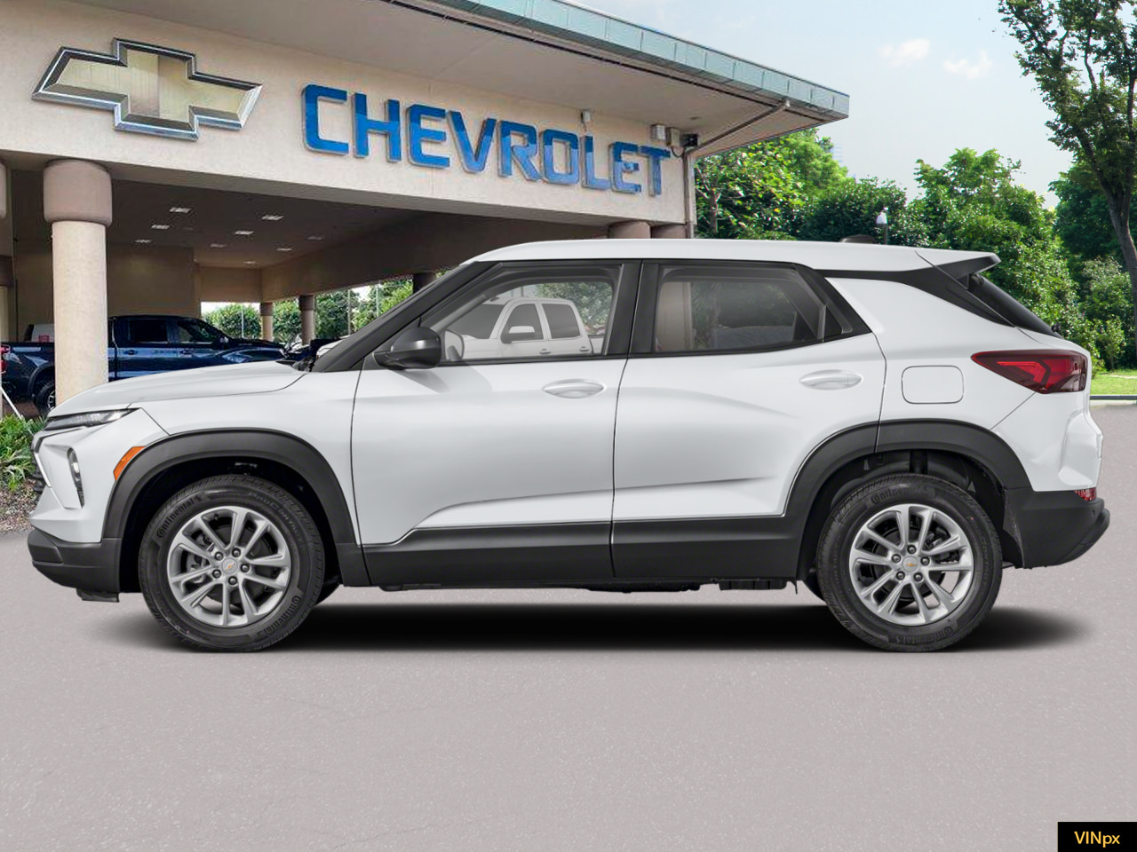 New 2026 Chevrolet TrailBlazer LS FWD image 3