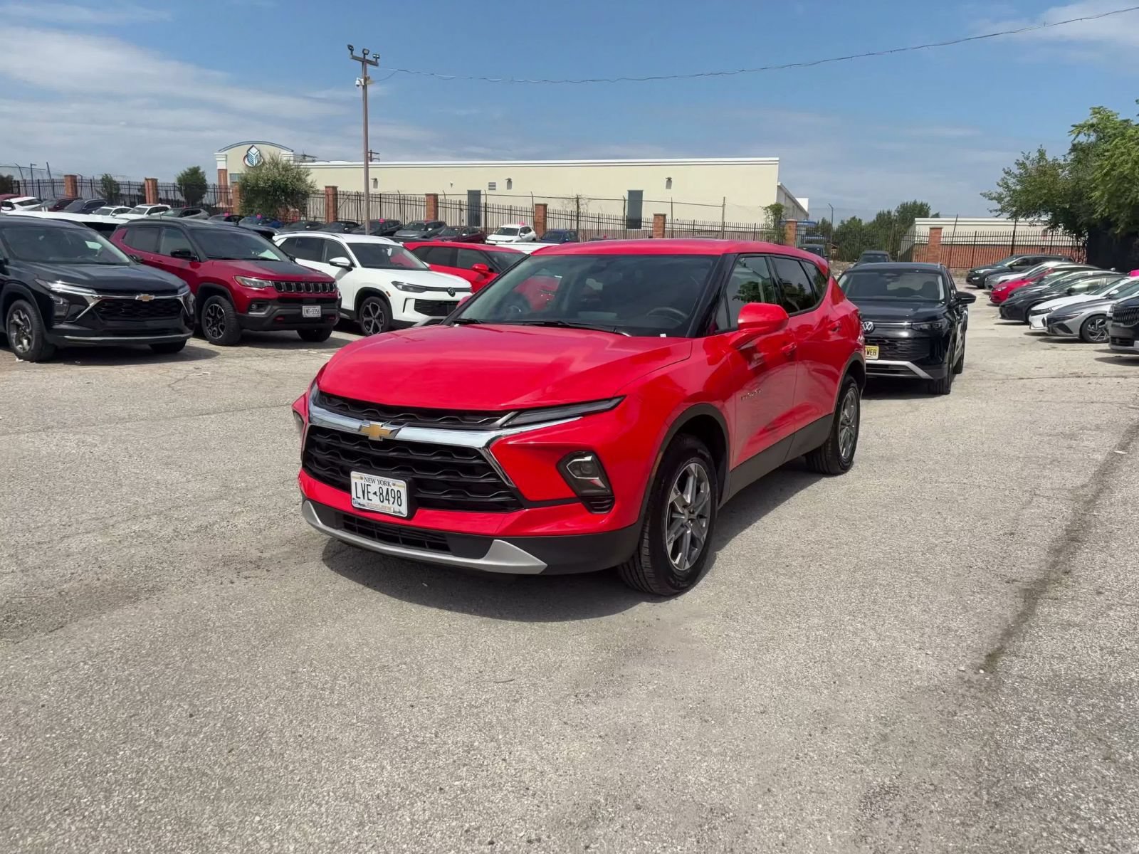 Used 2026 Chevrolet Blazer LT AWD/4WD image 6