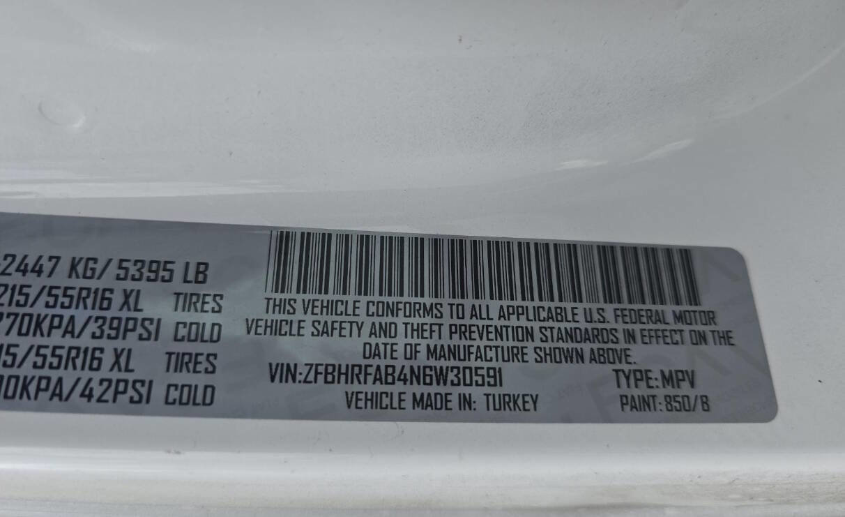 Used 2022 RAM ProMaster City Wagon image 15