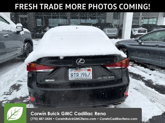 Used 2020 Lexus IS 300 F Sport w/ F Sport Package image 6