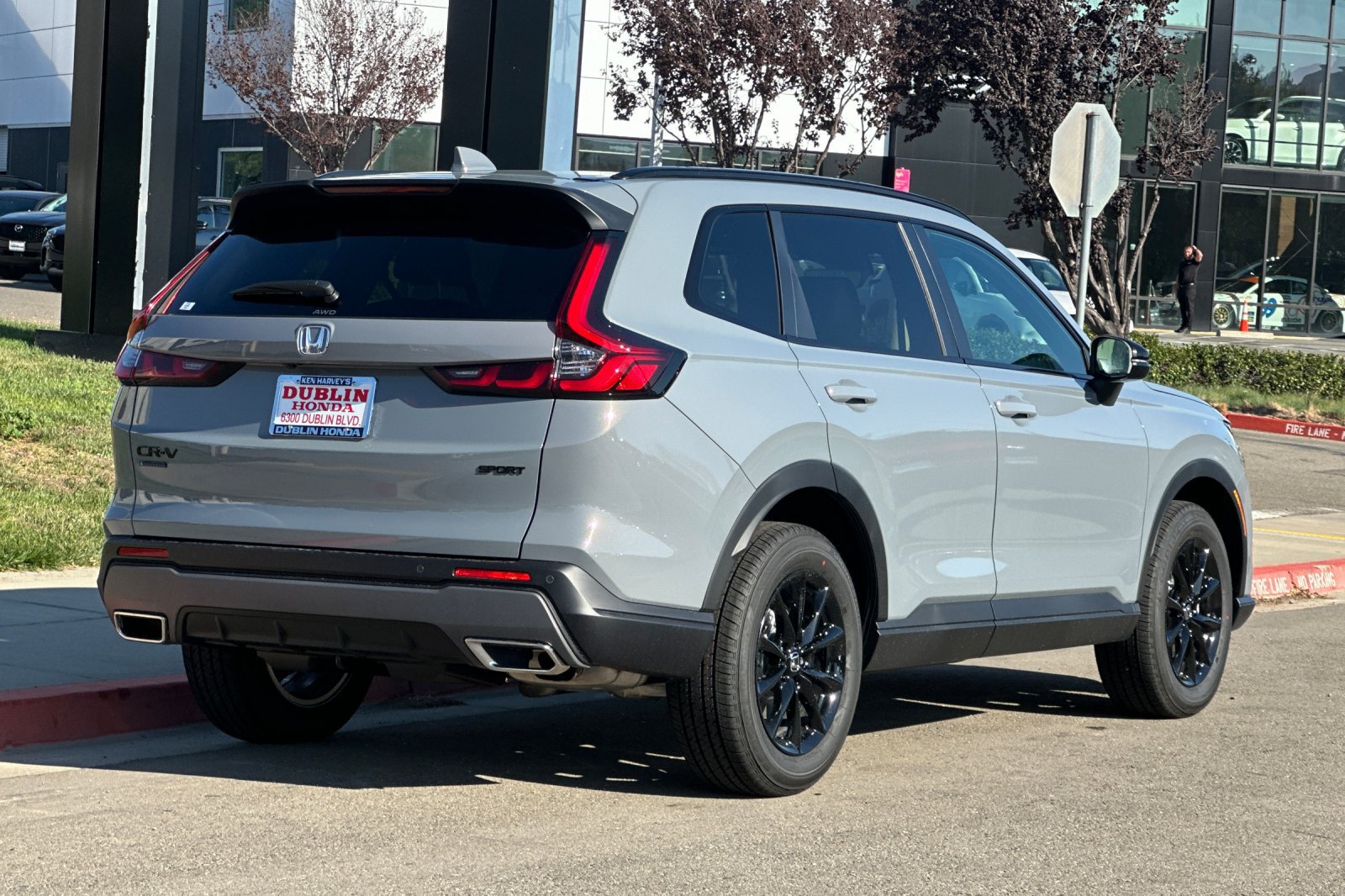 New 2027 Honda CR-V Sport-L image 4