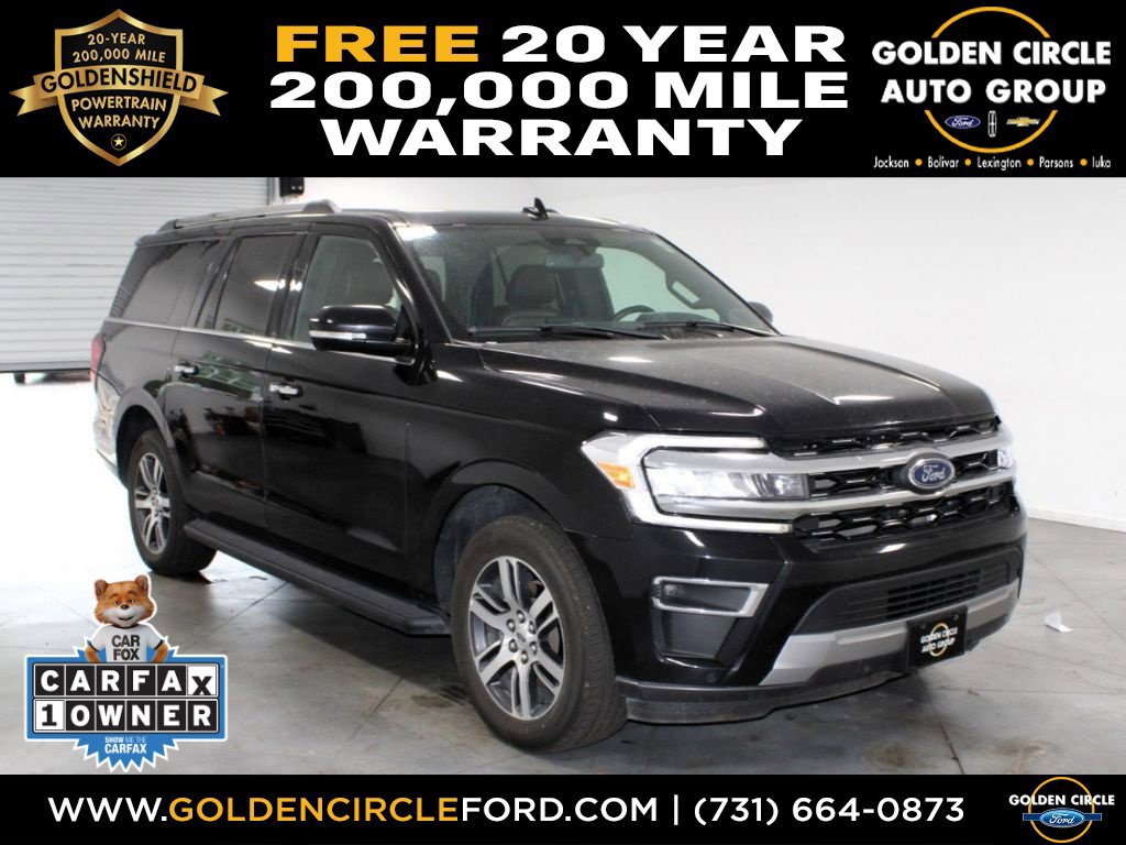Used 2024 Ford Expedition Max Limited