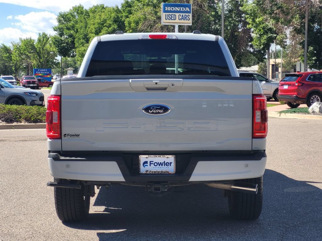 Used 2023 Ford F150 XLT w/ Equipment Group 302A High AWD/4WD image 6