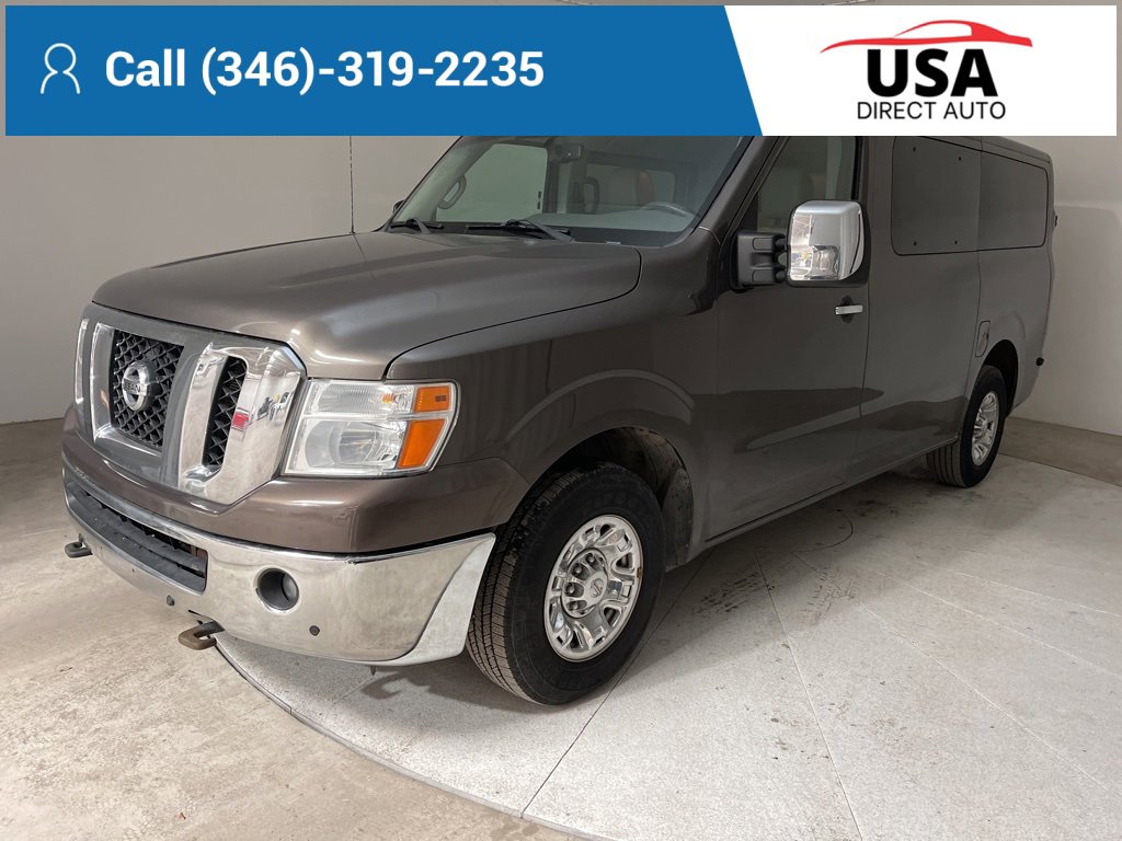 Used 2014 Nissan NV 3500 SL w/ Technology Package image 1