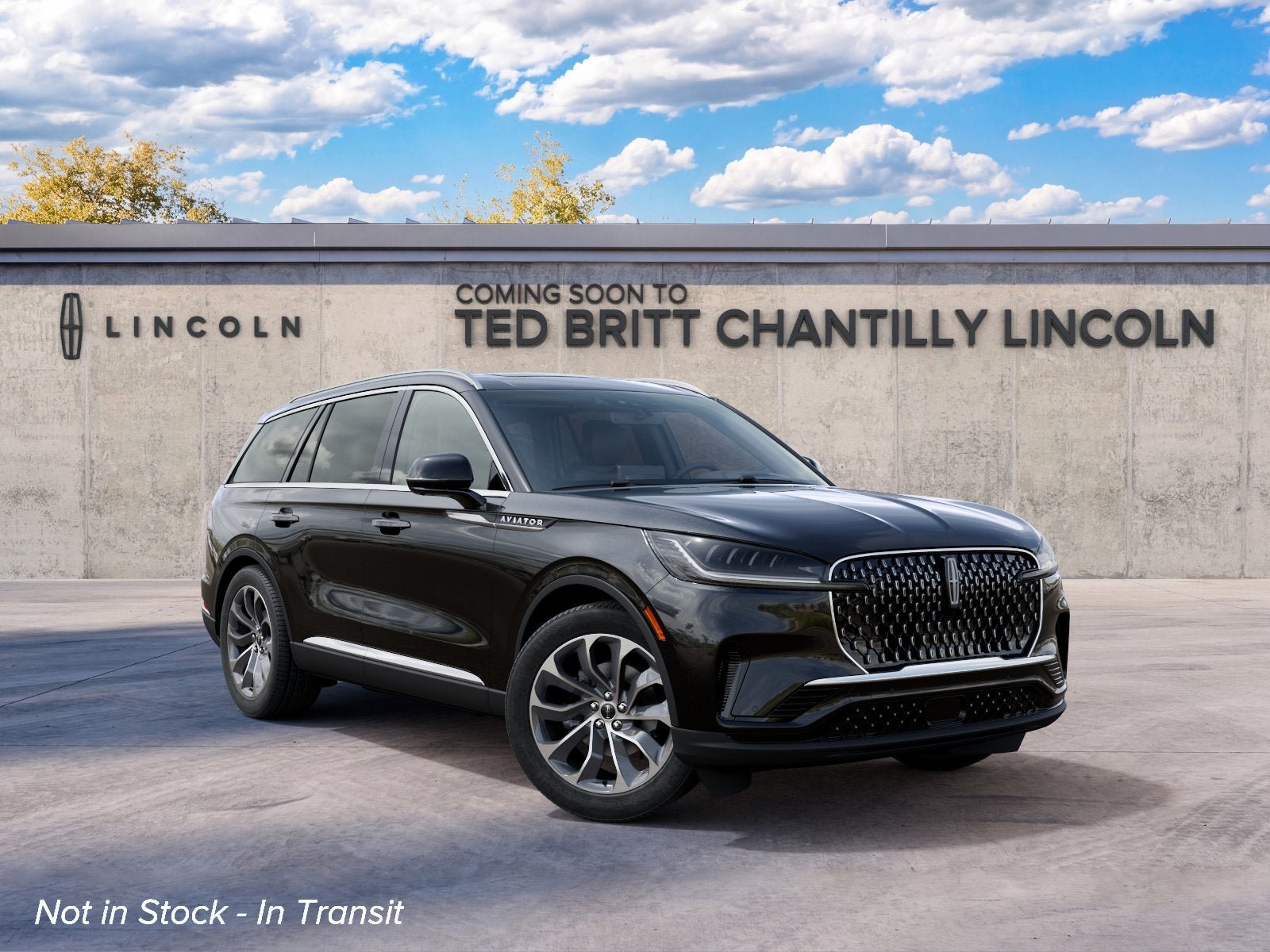 New 2027 Lincoln Aviator Reserve AWD/4WD image 1