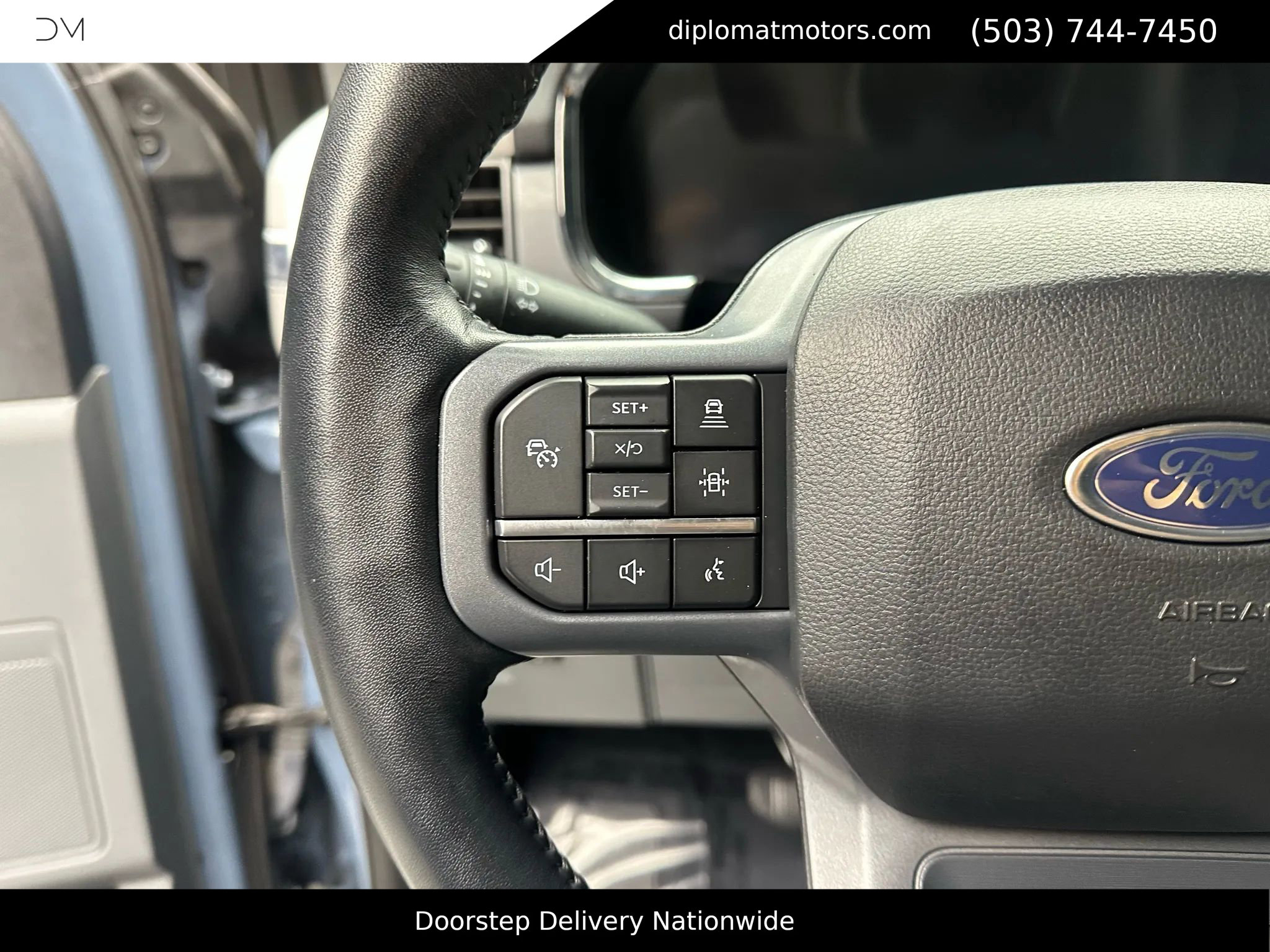 Used 2023 Ford F150 Lightning XLT w/ Equipment Group 312A High image 30