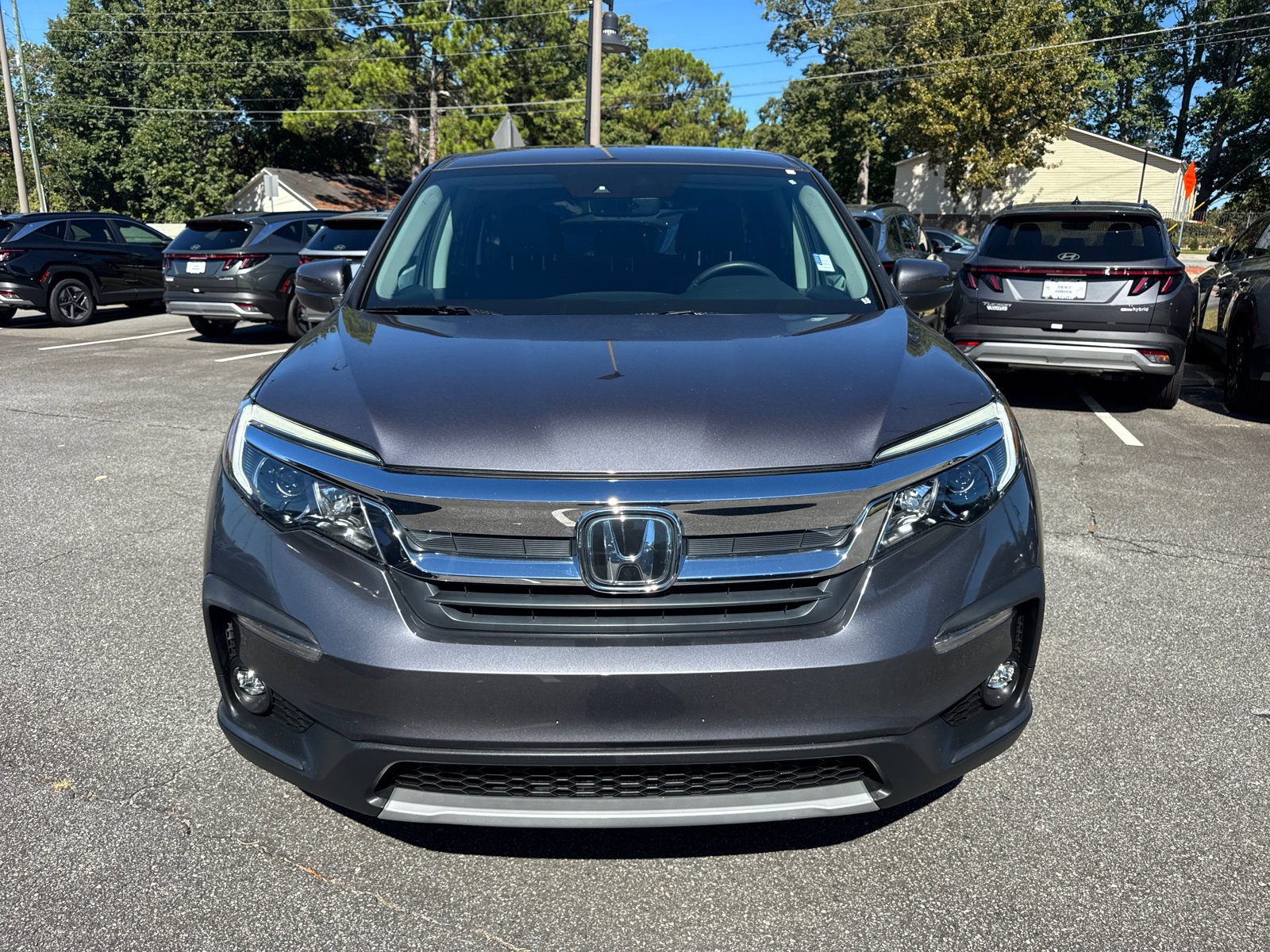Used 2022 Honda Pilot EX-L image 2