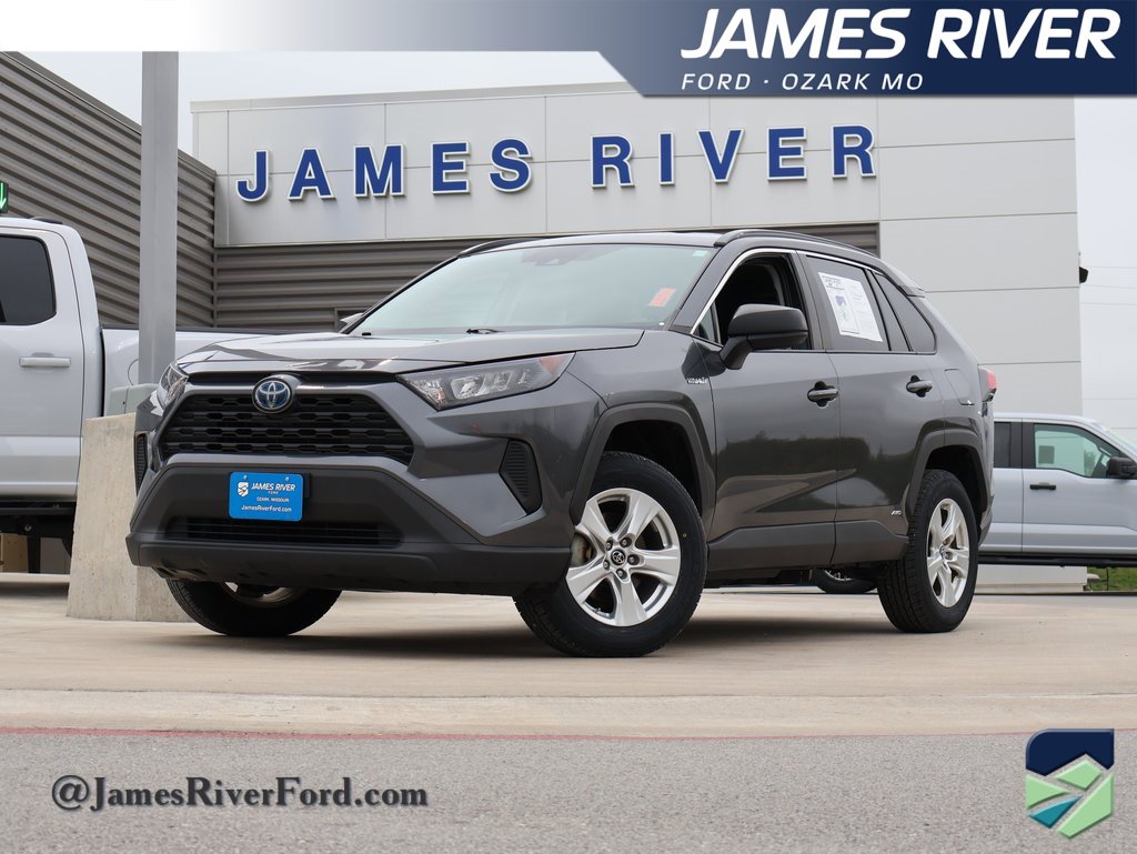 Used 2020 Toyota RAV4 LE