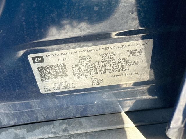 Used 2020 Chevrolet Trax LT w/ LT Convenience Package AWD/4WD image 28