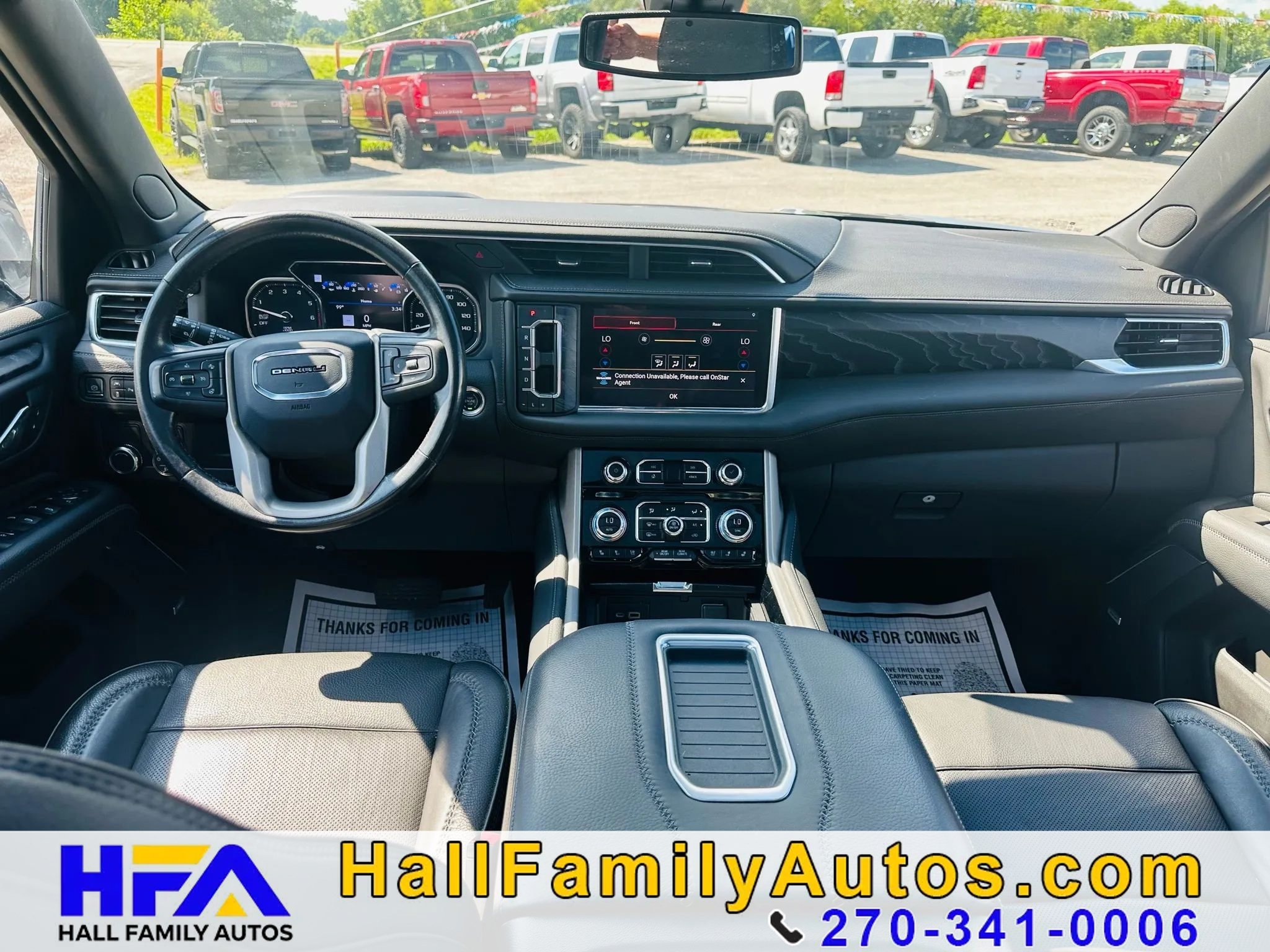Used 2021 GMC Yukon Denali RWD image 21