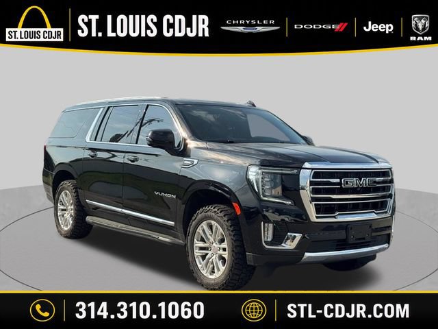 Used 2024 GMC Yukon XL SLT w/ SLT Luxury Package AWD/4WD 360° Tour