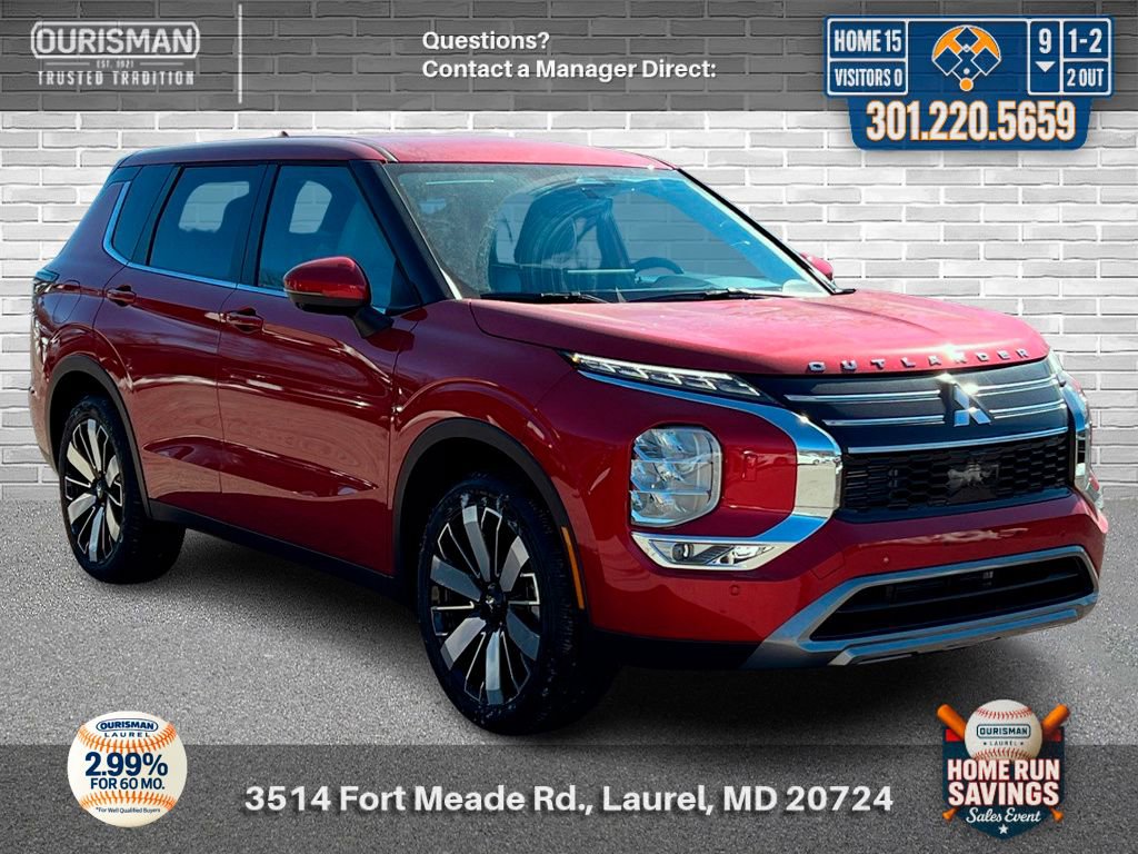 New 2026 Mitsubishi Outlander LE