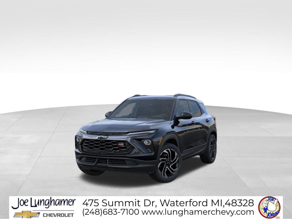 New 2026 Chevrolet TrailBlazer RS image 8