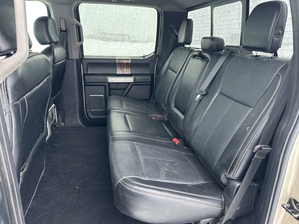 Used 2018 Ford F150 Lariat w/ Equipment Group 502A Luxury image 14