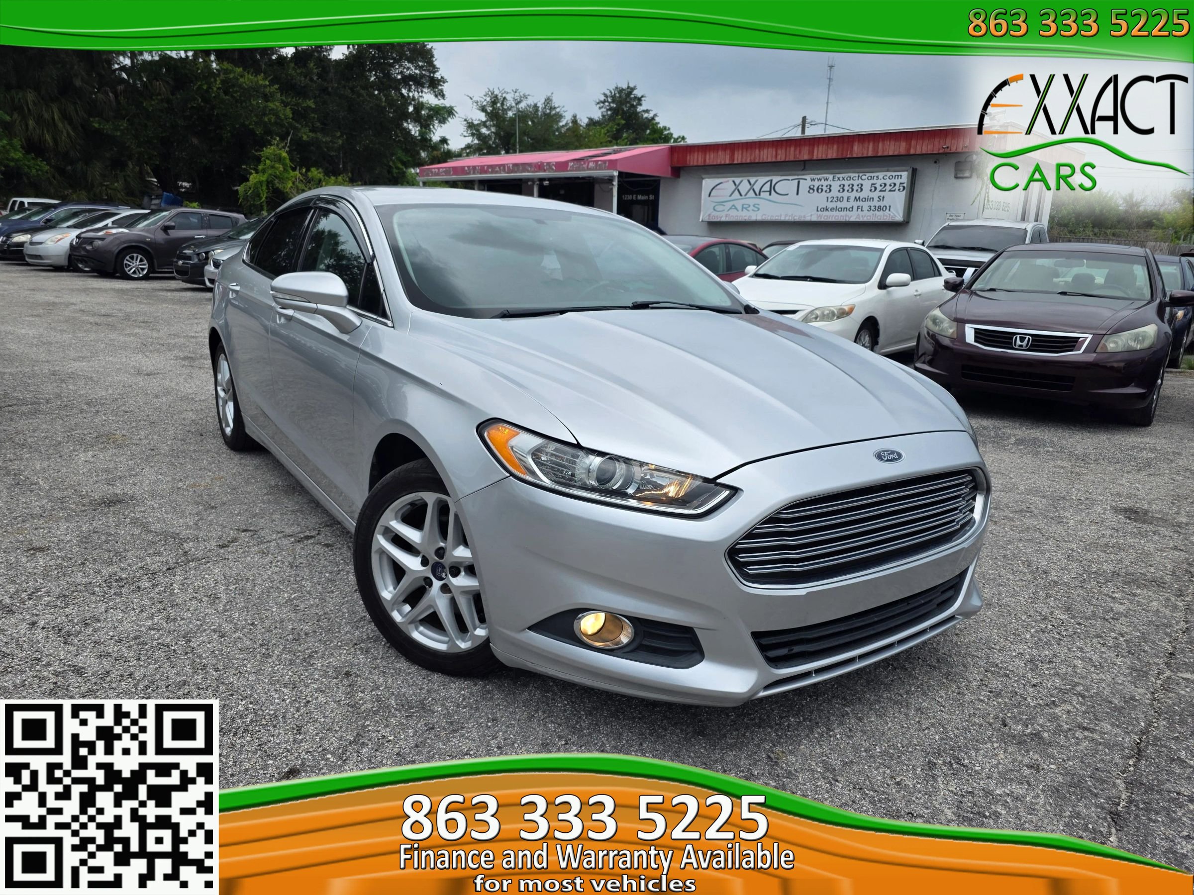 Used 2013 Ford Fusion SE