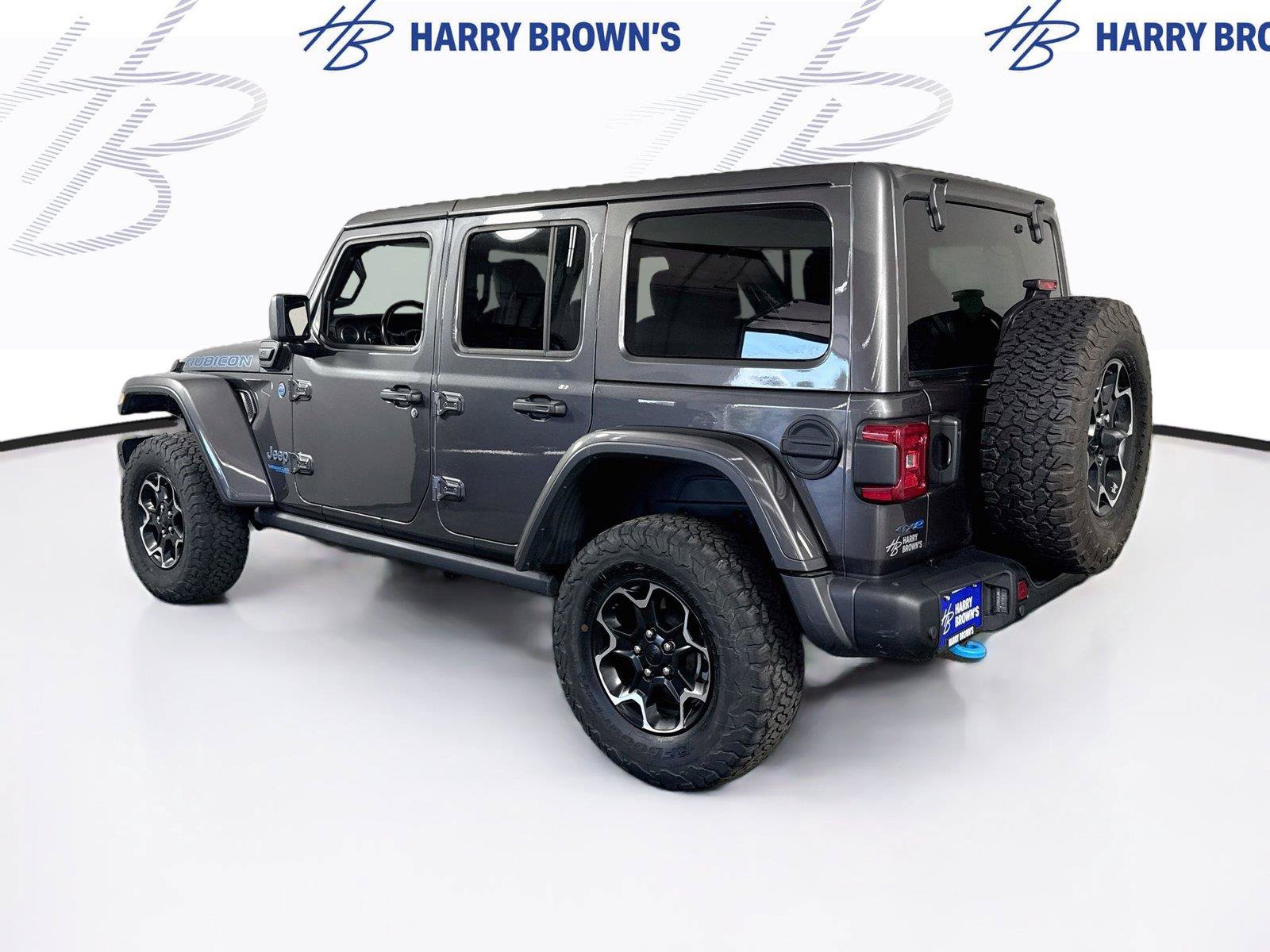 Used 2021 Jeep Wrangler Unlimited Rubicon 4xe w/ Steel Bumper Group AWD/4WD image 28
