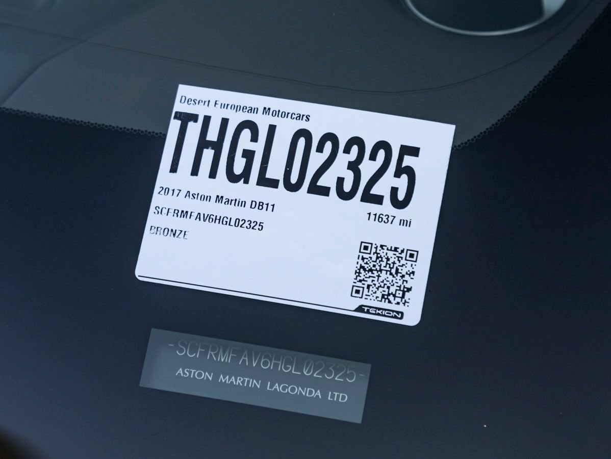 Used 2017 Aston Martin DB11 V12 RWD image 33