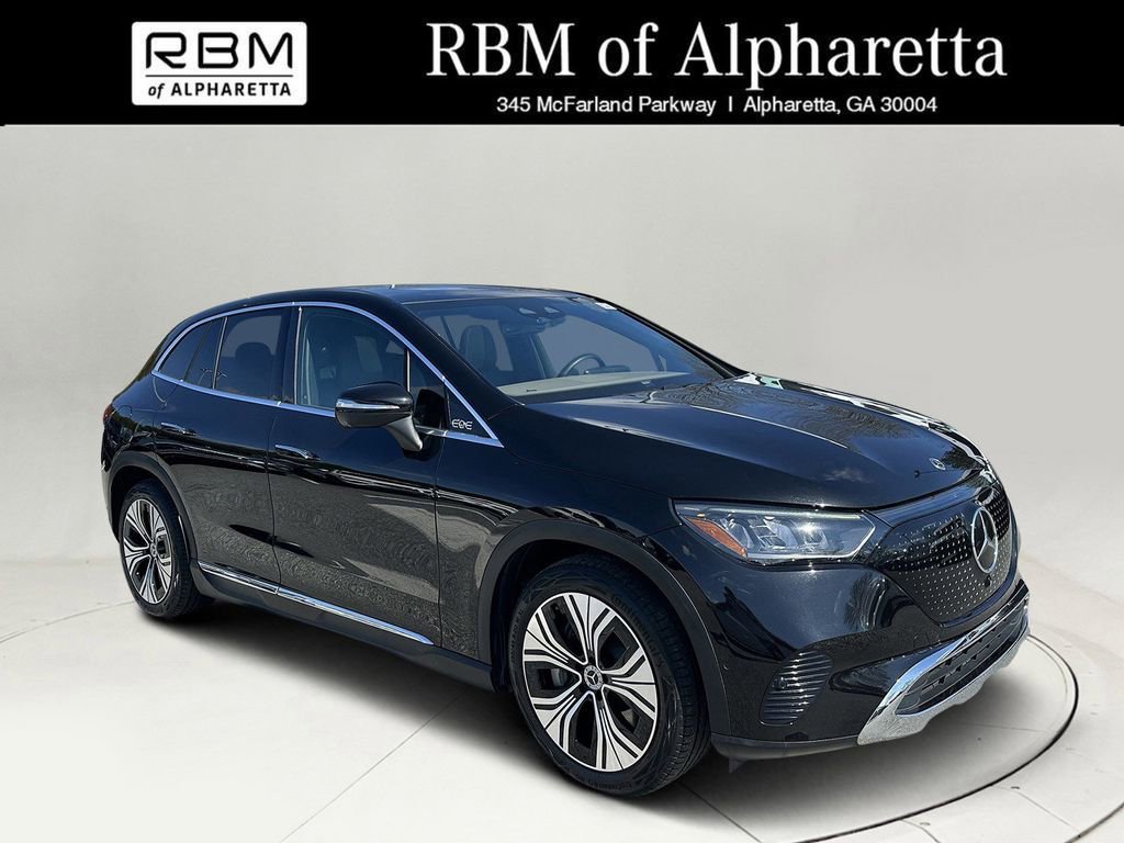 Certified 2023 Mercedes-Benz EQE 350+ SUV image 1