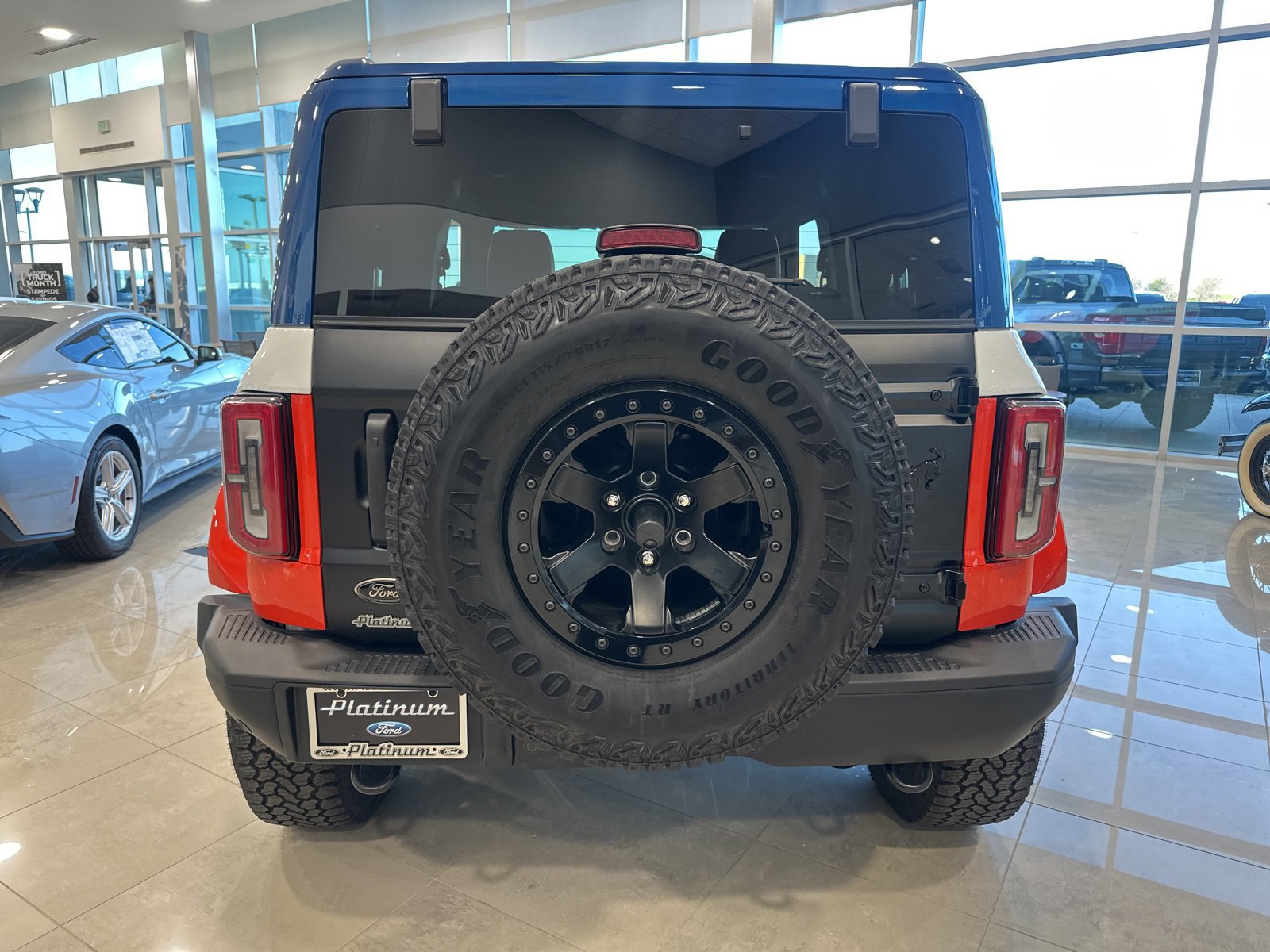 New 2025 Ford Bronco Stroppe Edition AWD/4WD image 4